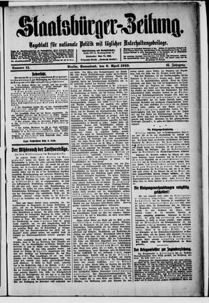 Staatsbürger-Zeitung vom 09.04.1910