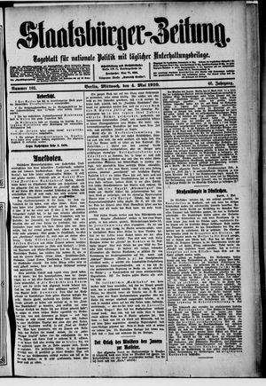 Staatsbürger-Zeitung vom 04.05.1910