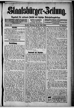 Staatsbürger-Zeitung vom 10.05.1910