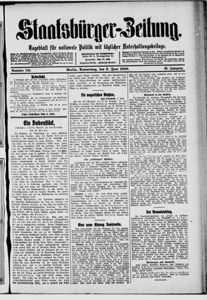 Staatsbürger-Zeitung vom 02.06.1910