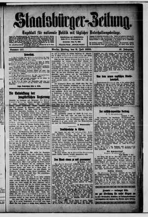 Staatsbürger-Zeitung vom 08.07.1910