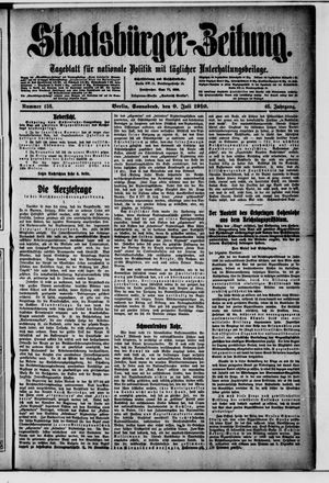 Staatsbürger-Zeitung vom 09.07.1910