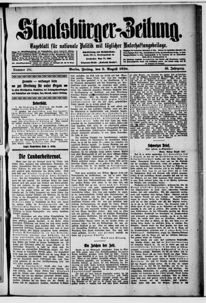 Staatsbürger-Zeitung vom 05.08.1910