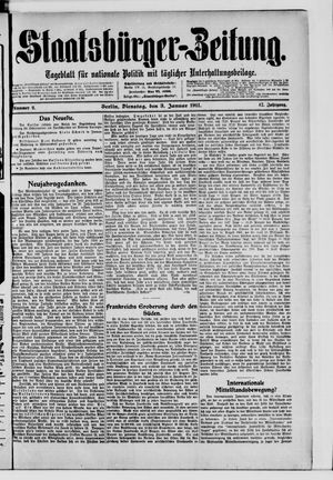 Staatsbürger-Zeitung on Jan 3, 1911