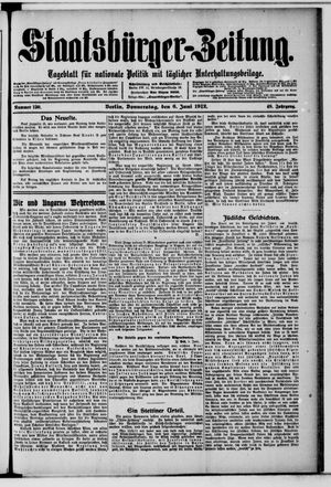 Staatsbürger-Zeitung vom 06.06.1912