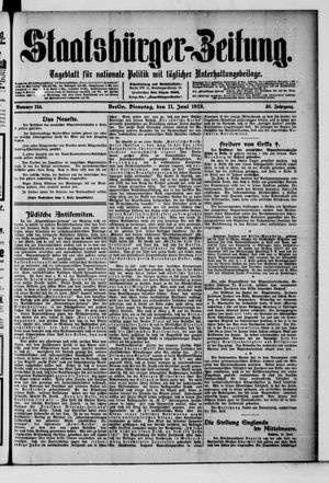 Staatsbürger-Zeitung vom 11.06.1912
