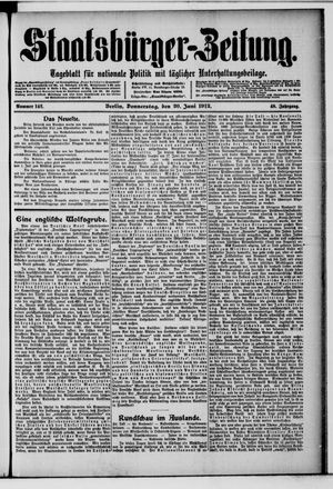 Staatsbürger-Zeitung vom 20.06.1912