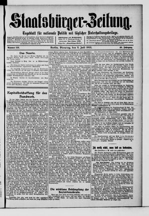 Staatsbürger-Zeitung vom 02.07.1912