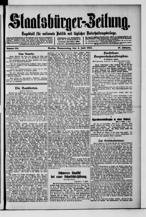 Staatsbürger-Zeitung vom 04.07.1912