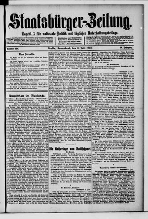 Staatsbürger-Zeitung vom 06.07.1912