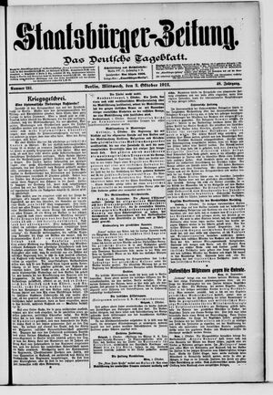 Staatsbürger-Zeitung vom 02.10.1912