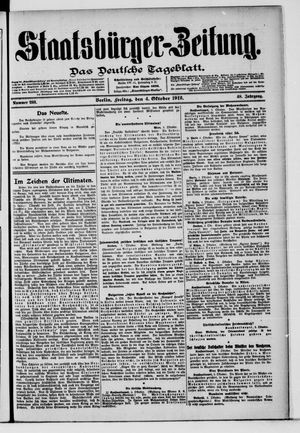 Staatsbürger-Zeitung vom 04.10.1912