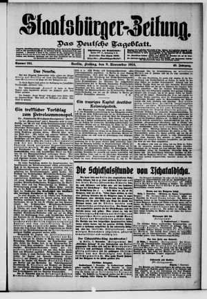 Staatsbürger-Zeitung vom 08.11.1912