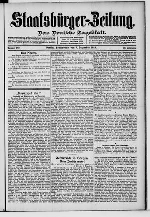 Staatsbürger-Zeitung vom 07.12.1912
