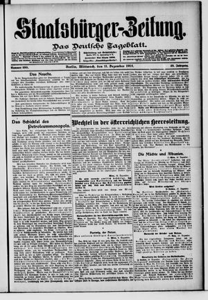 Staatsbürger-Zeitung vom 11.12.1912