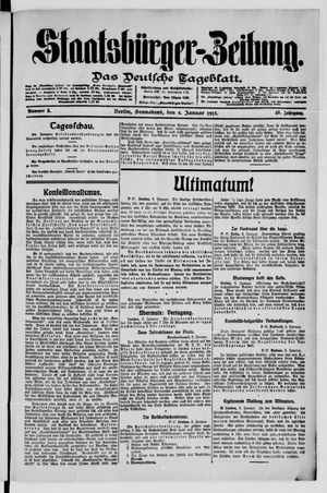 Staatsbürger-Zeitung vom 04.01.1913