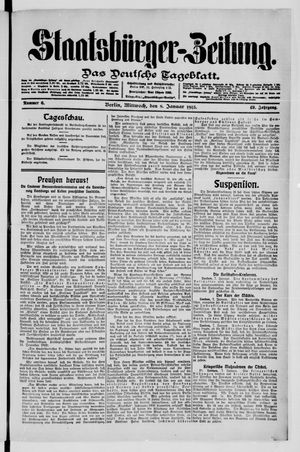Staatsbürger-Zeitung vom 08.01.1913