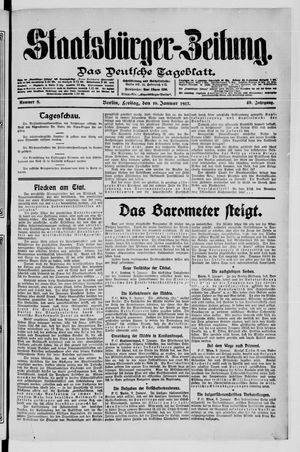 Staatsbürger-Zeitung on Jan 10, 1913