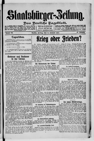 Staatsbürger-Zeitung vom 31.01.1913