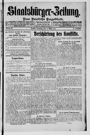 Staatsbürger-Zeitung vom 23.03.1913