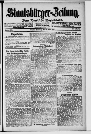 Staatsbürger-Zeitung vom 01.06.1913