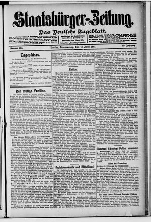 Staatsbürger-Zeitung vom 12.06.1913