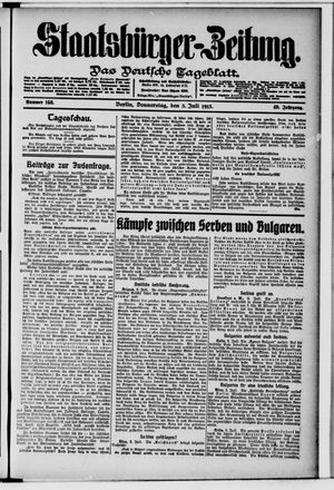 Staatsbürger-Zeitung vom 03.07.1913
