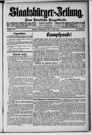 Staatsbürger-Zeitung vom 17.07.1913