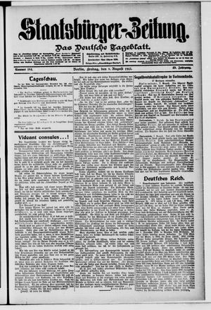 Staatsbürger-Zeitung vom 08.08.1913