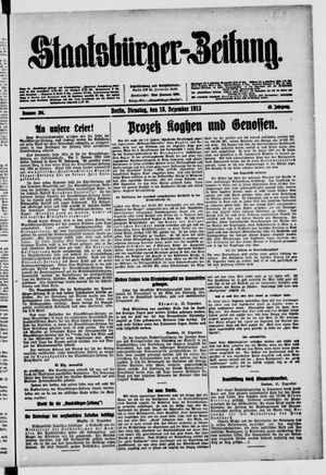 Staatsbürger-Zeitung vom 16.12.1913
