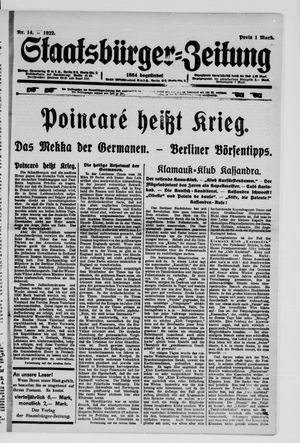 Staatsbürger-Zeitung vom 02.04.1922