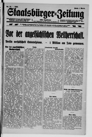 Staatsbürger-Zeitung vom 16.04.1922