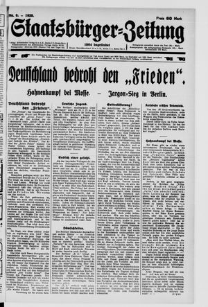 Staatsbürger-Zeitung vom 04.03.1923