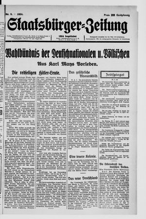 Staatsbürger-Zeitung vom 02.03.1924