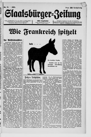 Staatsbürger-Zeitung vom 23.03.1924