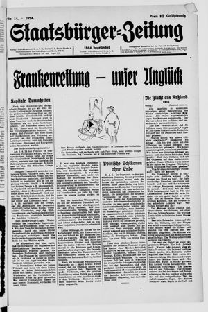 Staatsbürger-Zeitung vom 06.04.1924