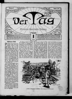 Der Tag vom 08.01.1901