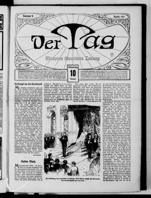 Der Tag vom 10.01.1901