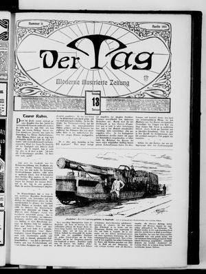 Der Tag vom 13.01.1901