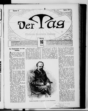 Der Tag vom 16.01.1901