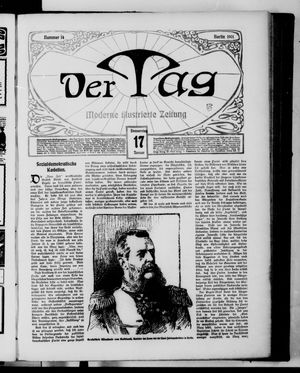 Der Tag vom 17.01.1901