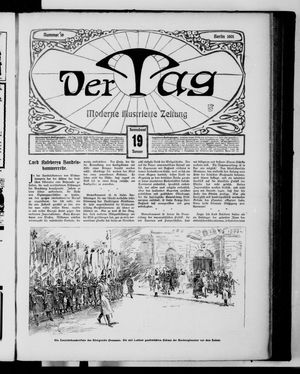 Der Tag vom 19.01.1901
