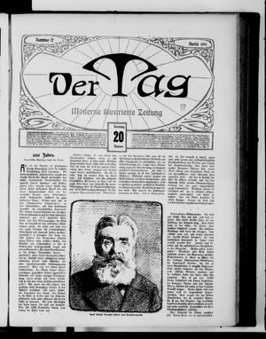 Der Tag vom 20.01.1901