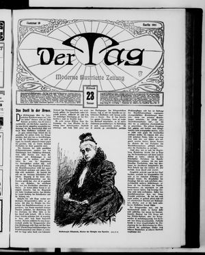 Der Tag vom 23.01.1901