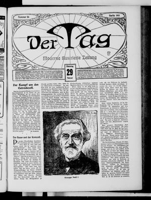Der Tag vom 29.01.1901