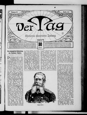 Der Tag vom 30.01.1901