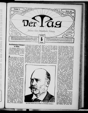 Der Tag vom 05.02.1901