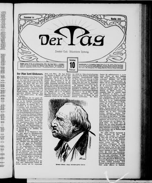 Der Tag on Feb 10, 1901