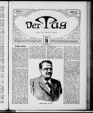 Der Tag vom 15.02.1901