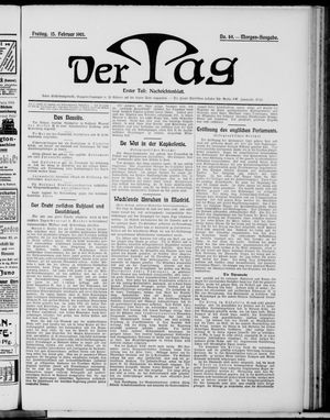 Der Tag vom 15.02.1901